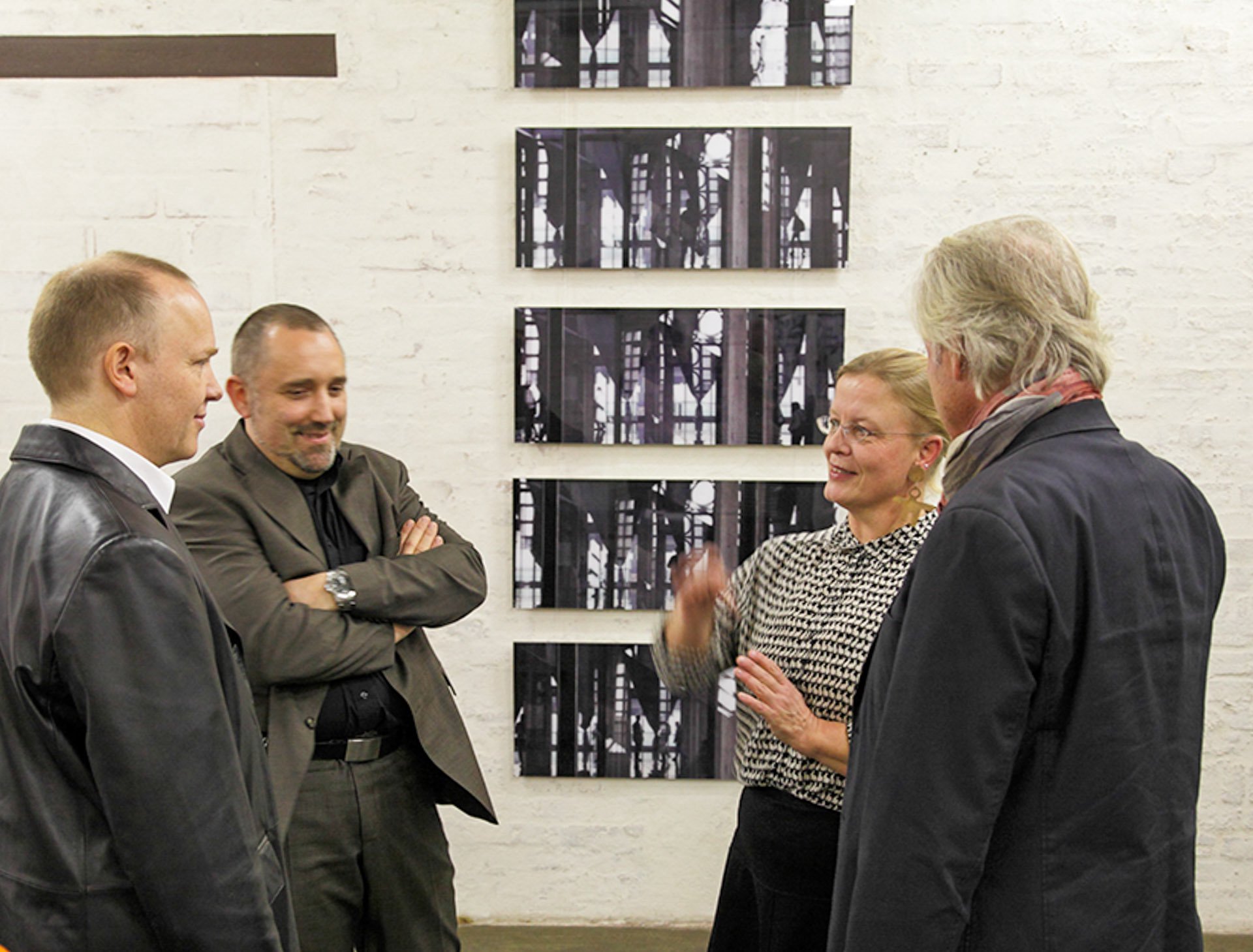 Martin Frech, Tobias D. Kern, Kris Heide (v. li.; Foto: Theo Hilgers/AfM)