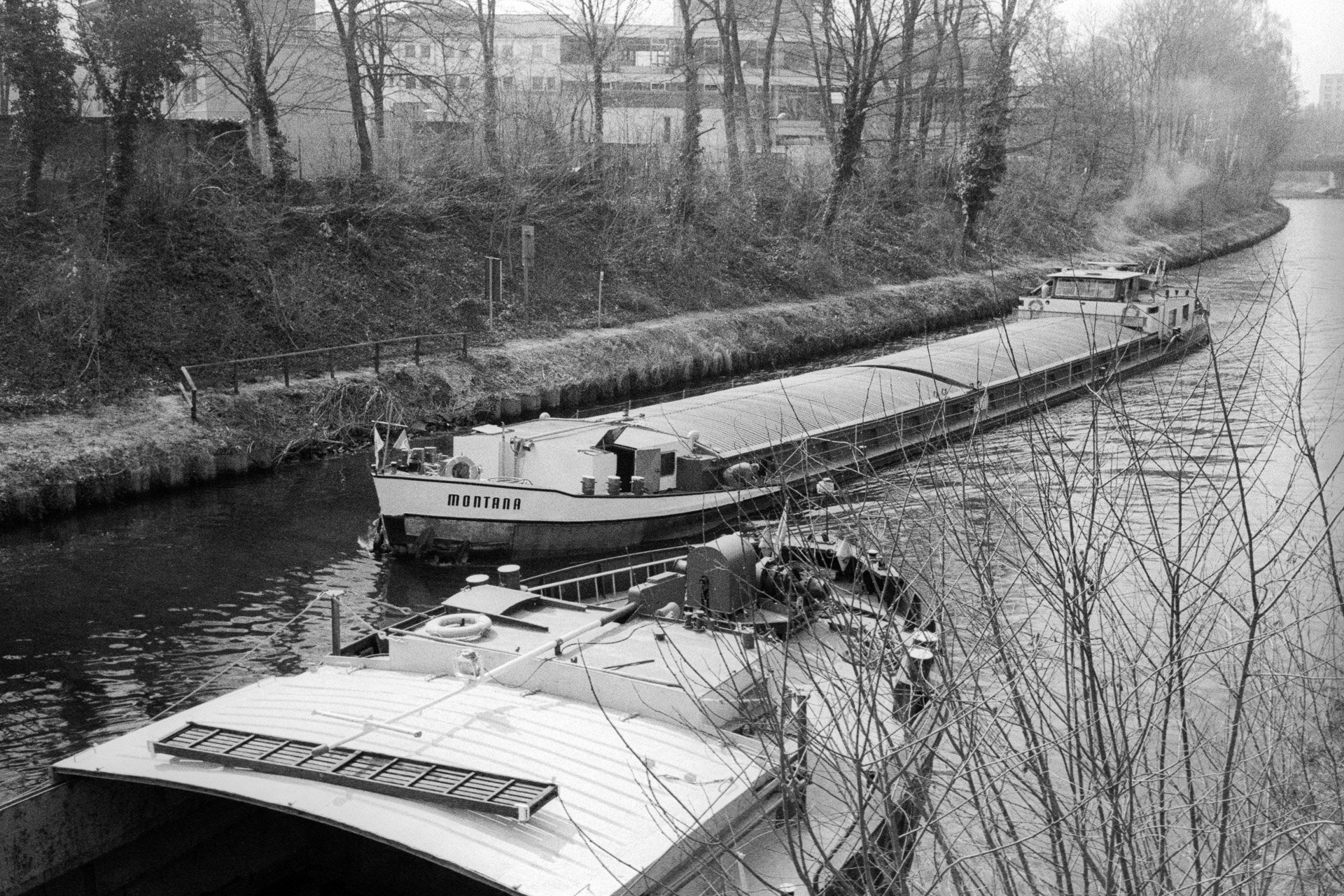 Teltowkanal, Berlin (Foto: Martin Frech, 2/2008)