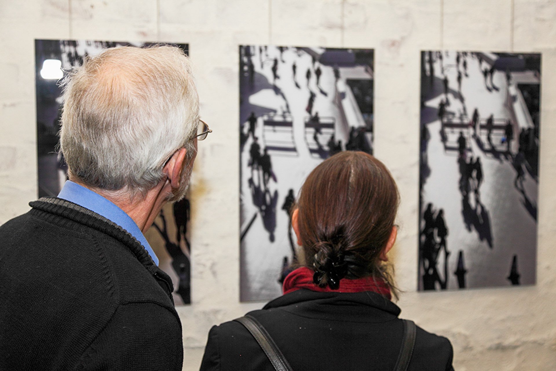 Impression von der Vernissage (Foto: Theo Hilgers/AfM)